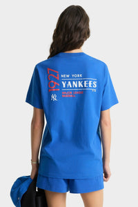 Slugger T-Shirt - Team Blue & White