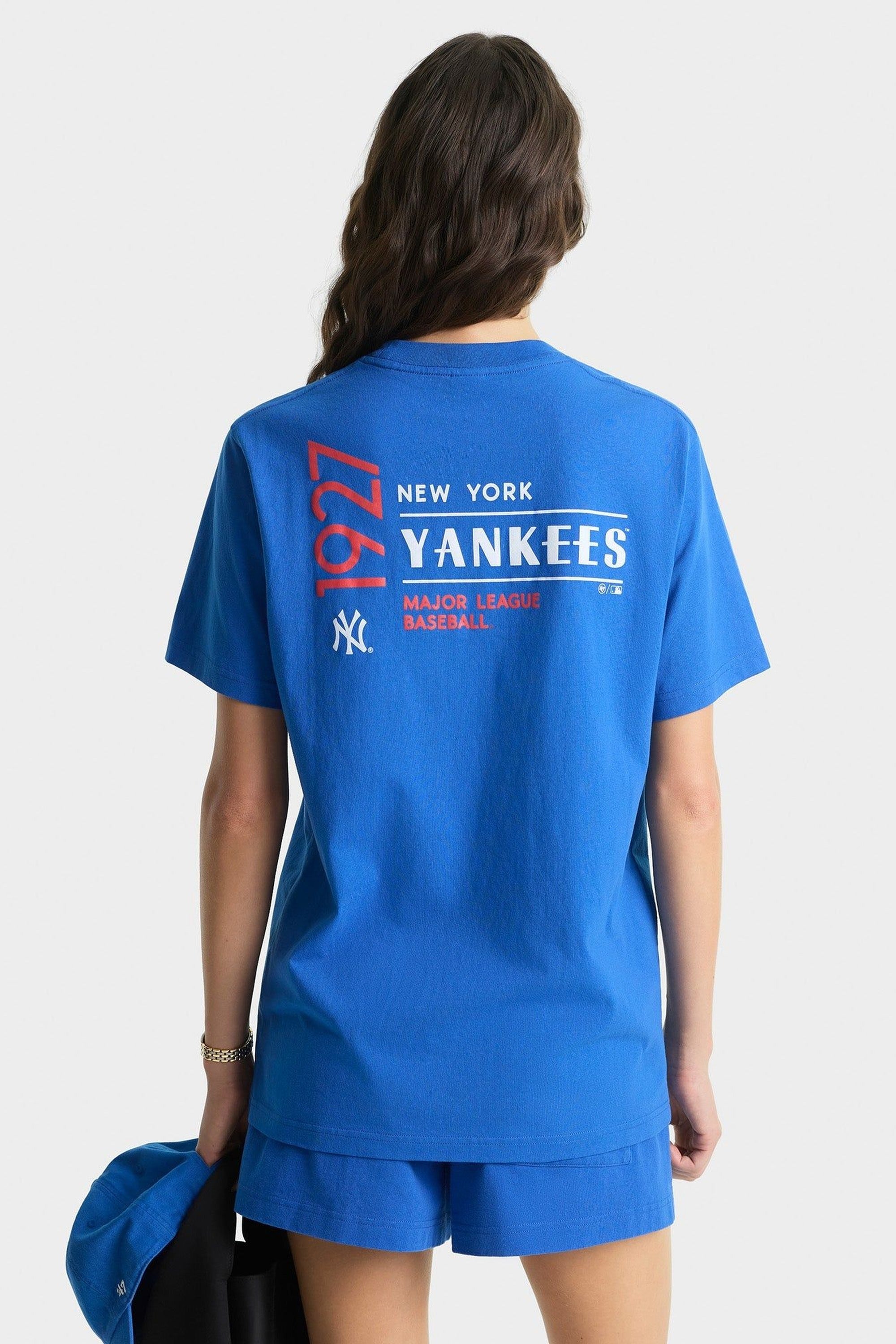 Slugger T-Shirt - Team Blue & White