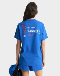 Slugger T-Shirt - Team Blue & White