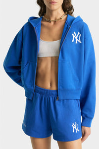 Short Yankees imprimé à taille élastique - Team Blue