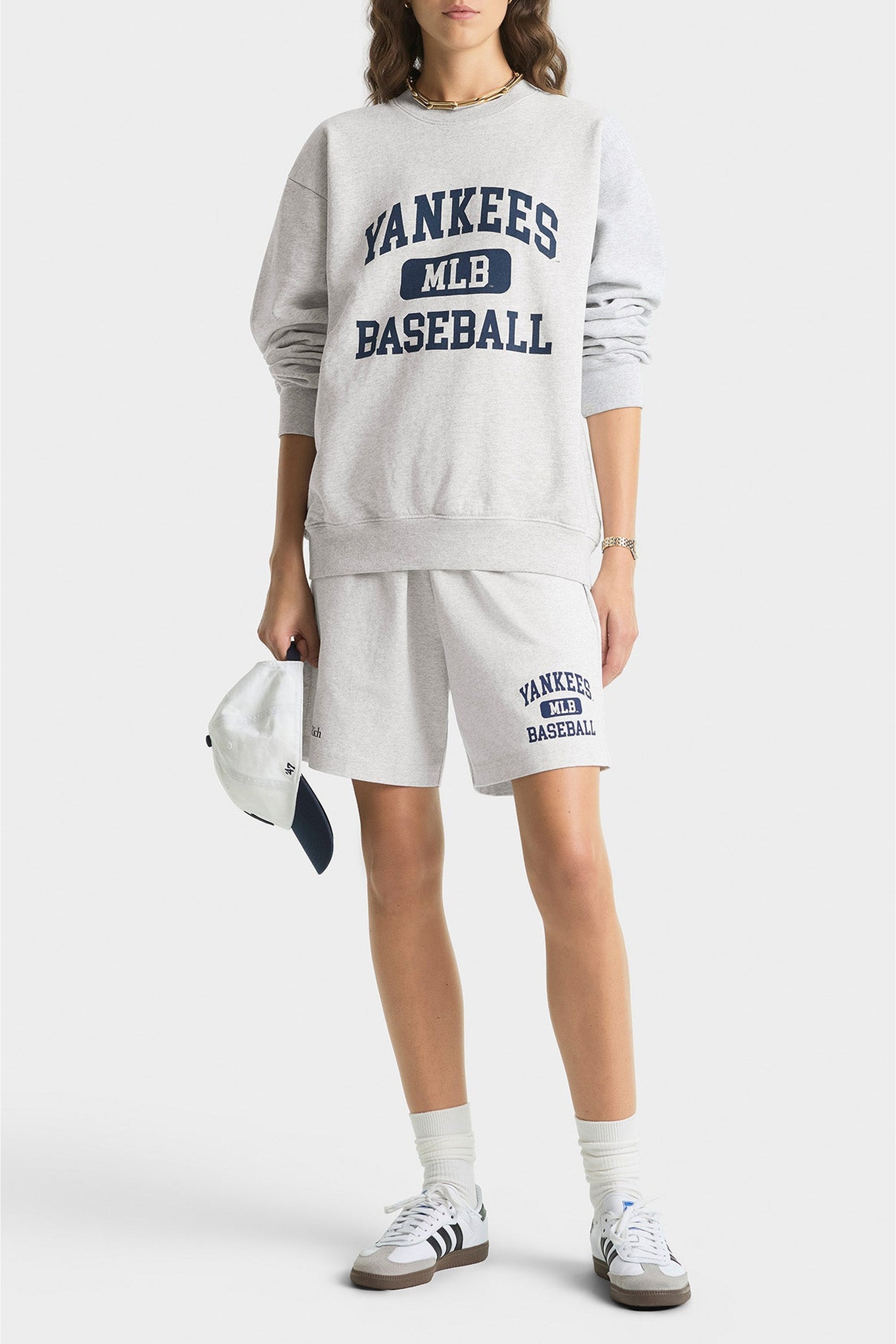 Sweatshirt Yankees Ivy imprimé - Fire Red