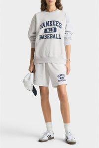 Sweatshirt Yankees Ivy imprimé - Fire Red