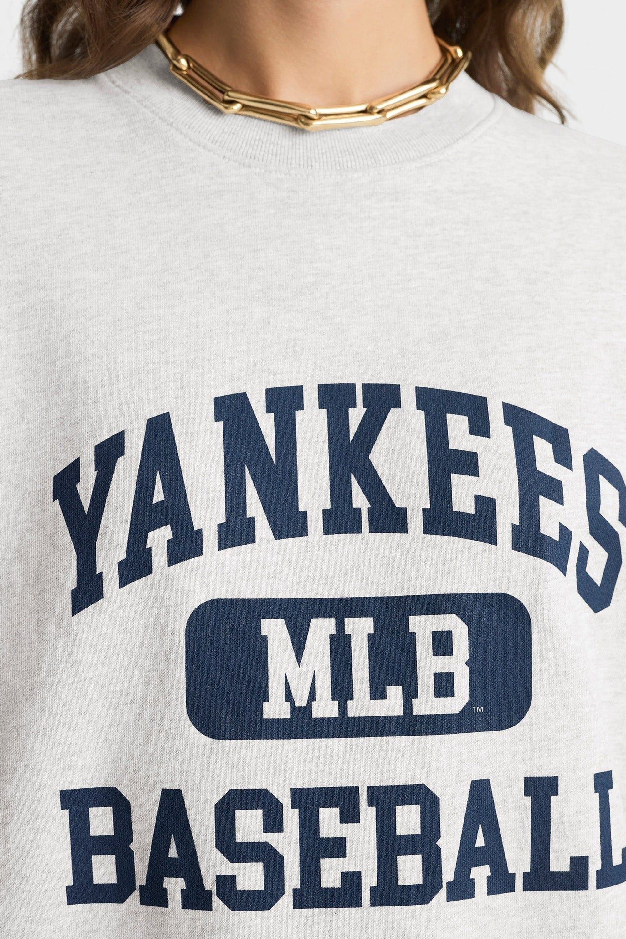 Sweatshirt Yankees Ivy imprimé - Fire Red