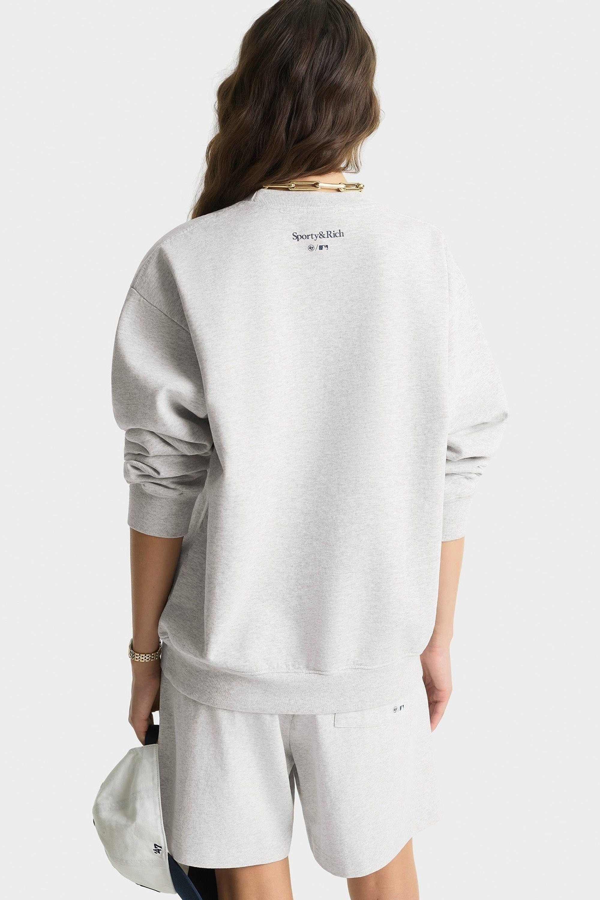 Sweatshirt Yankees Ivy imprimé - Fire Red