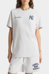 T-shirt Slugger à impression - Heather Gray