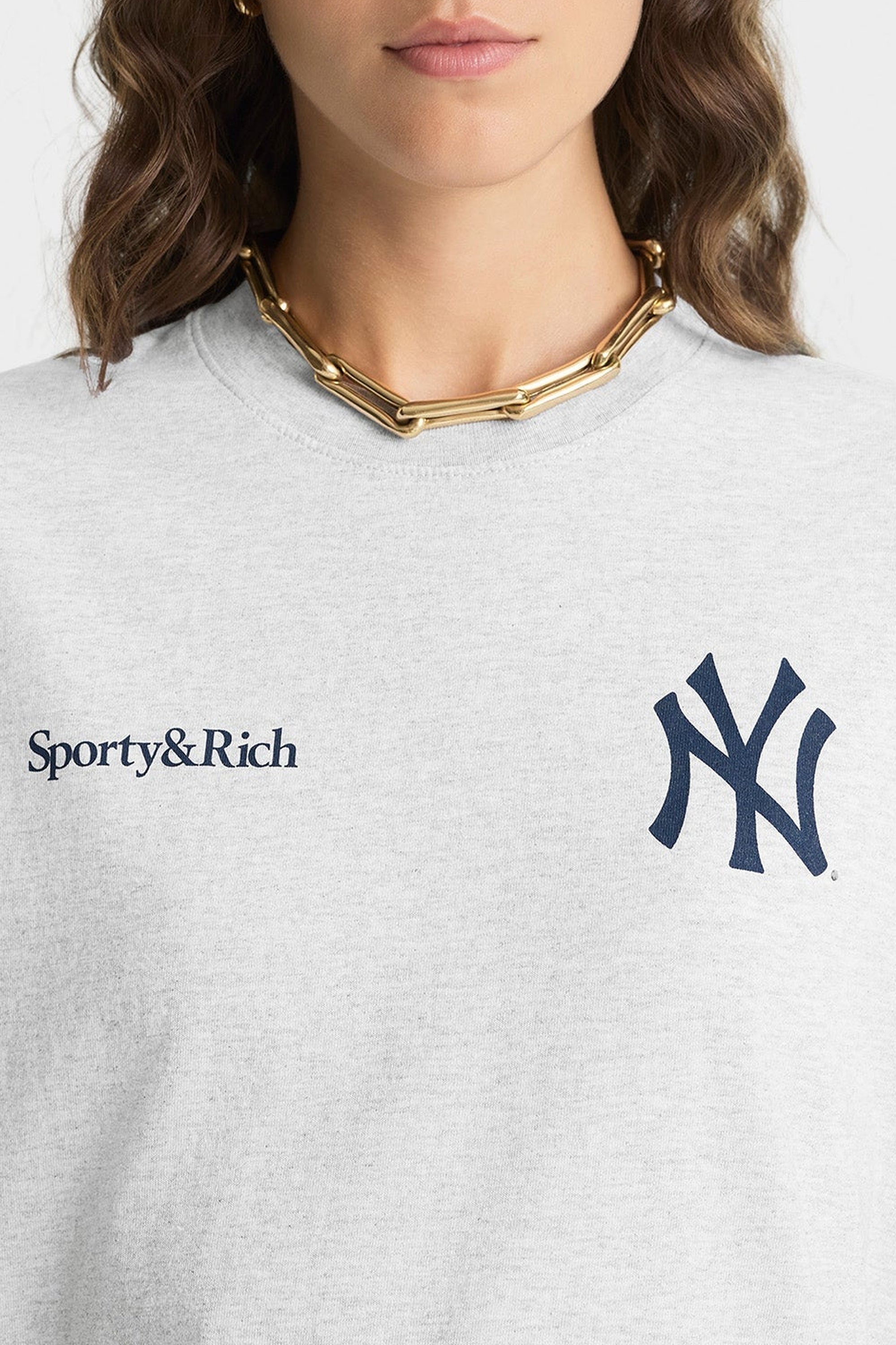 T-shirt Slugger à impression - Heather Gray