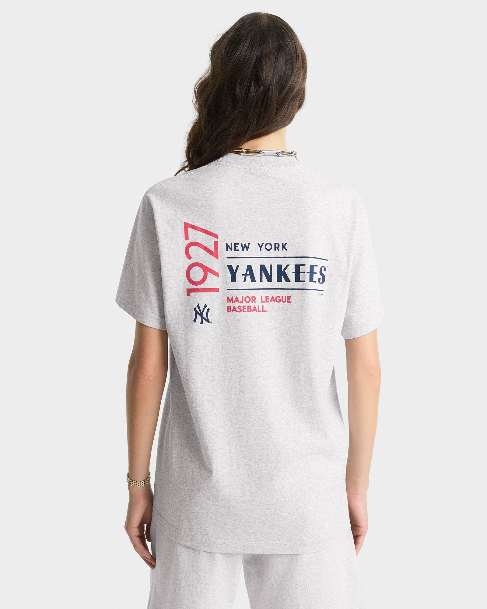 T-shirt Slugger à impression - Heather Gray
