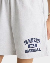 Bermuda Yankees Ivy à poches - Heather Gray