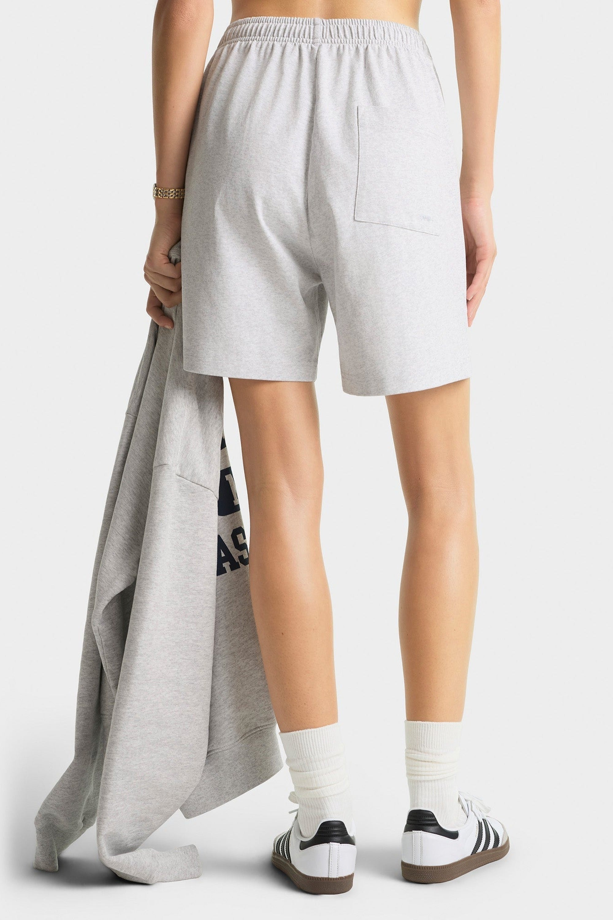 Bermuda Yankees Ivy à poches - Heather Gray