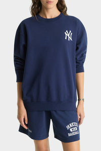 Sweatshirt Yankees Serif imprimé - Dark Navy