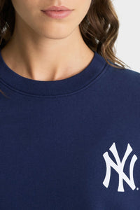 Sweatshirt Yankees Serif imprimé - Dark Navy