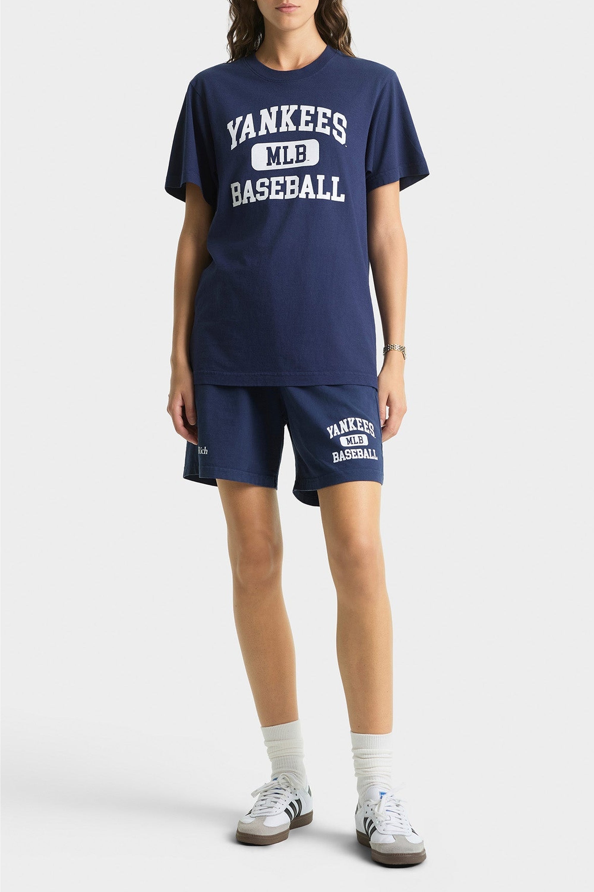 T-shirt Yankees Ivy imprimé - Dark Navy