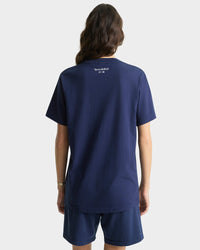 Yankees Ivy T-Shirt - Navy & White
