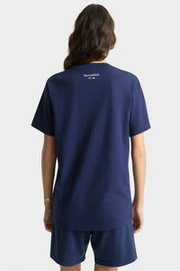 Yankees Ivy T-Shirt - Navy & White