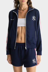 Short Yankees à cordons - Navy & White & Red