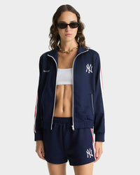 Yankees Serif Roller Short - Navy & White & Red