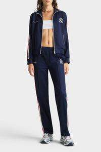 Pantalon de survêtement Yankees Serif à rayures - Navy & White & Red