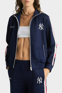 Pantalon de survêtement Yankees Serif à rayures - Navy & White & Red