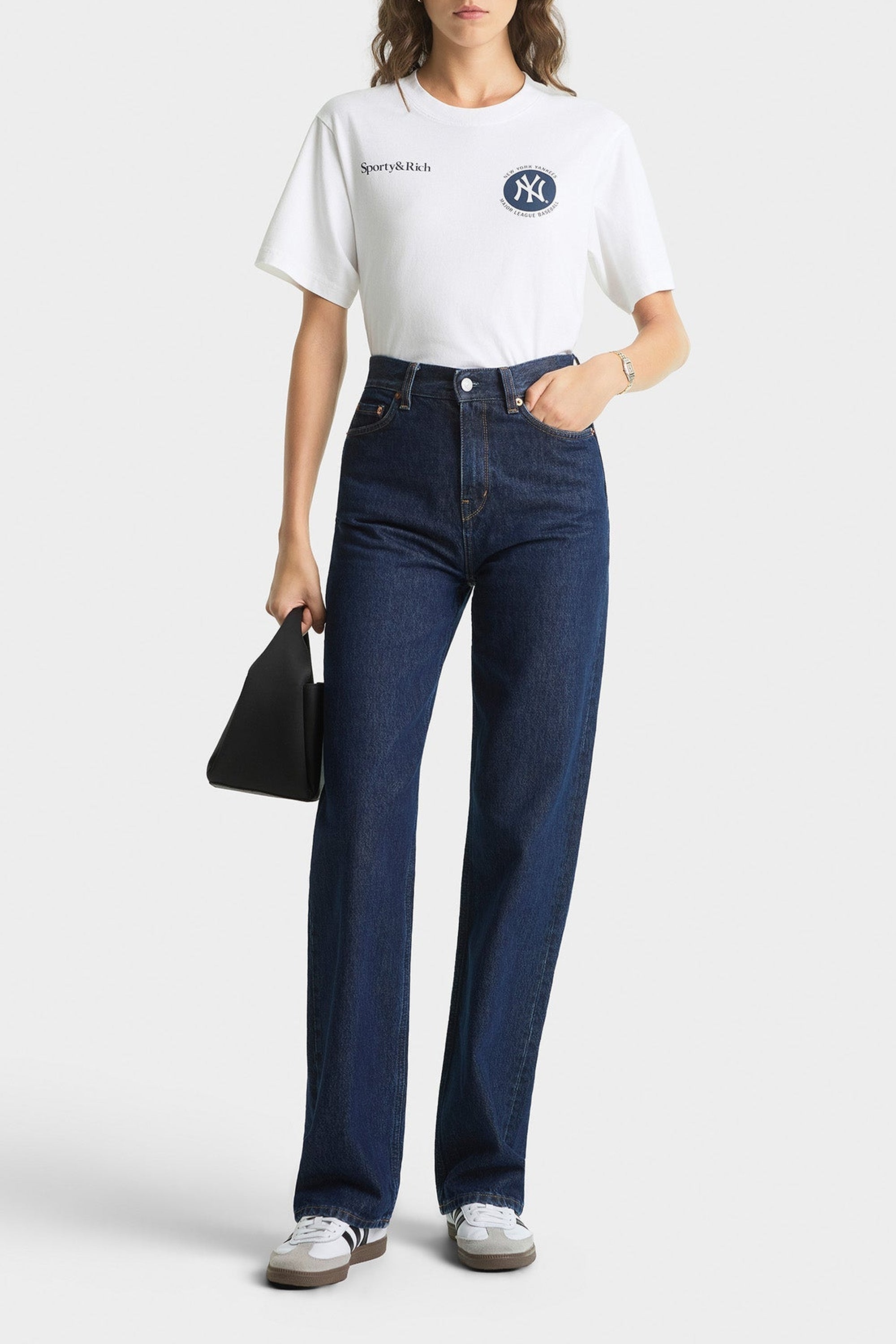 T-shirt NY imprimé - White