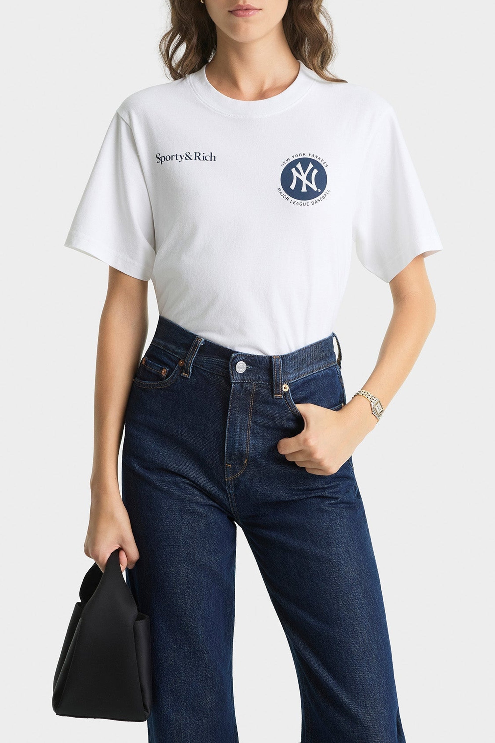 T-shirt NY imprimé - White