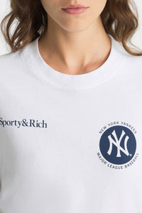 T-shirt NY imprimé - White