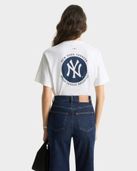 T-shirt NY imprimé - White