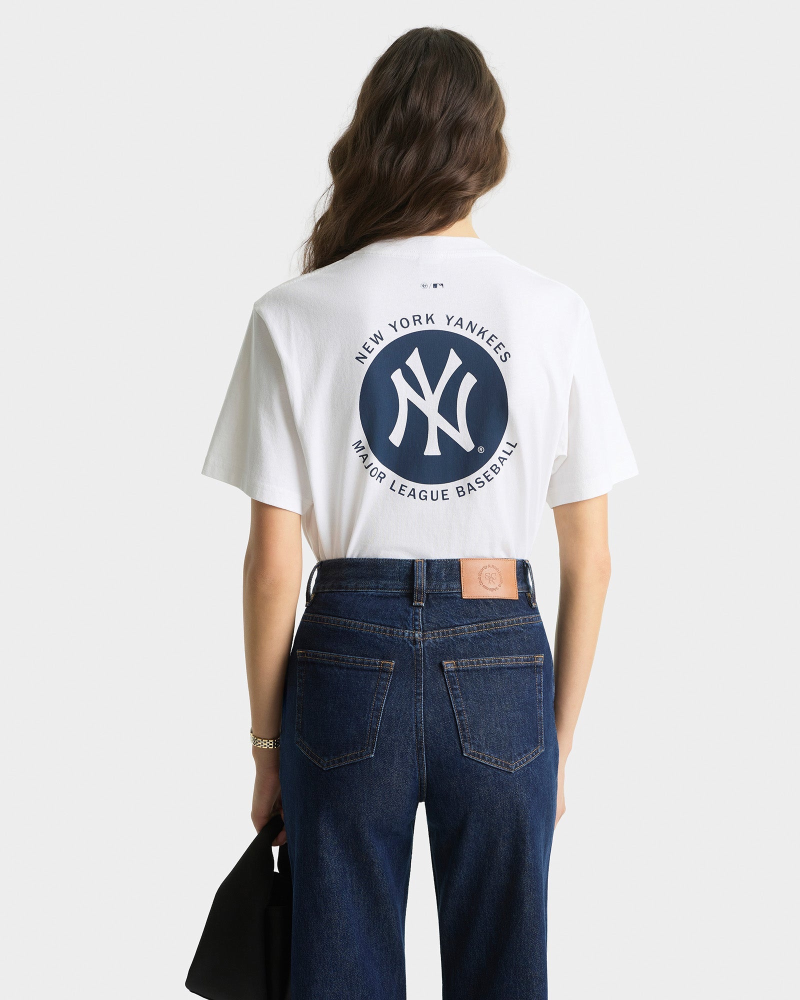 T-shirt NY imprimé - White