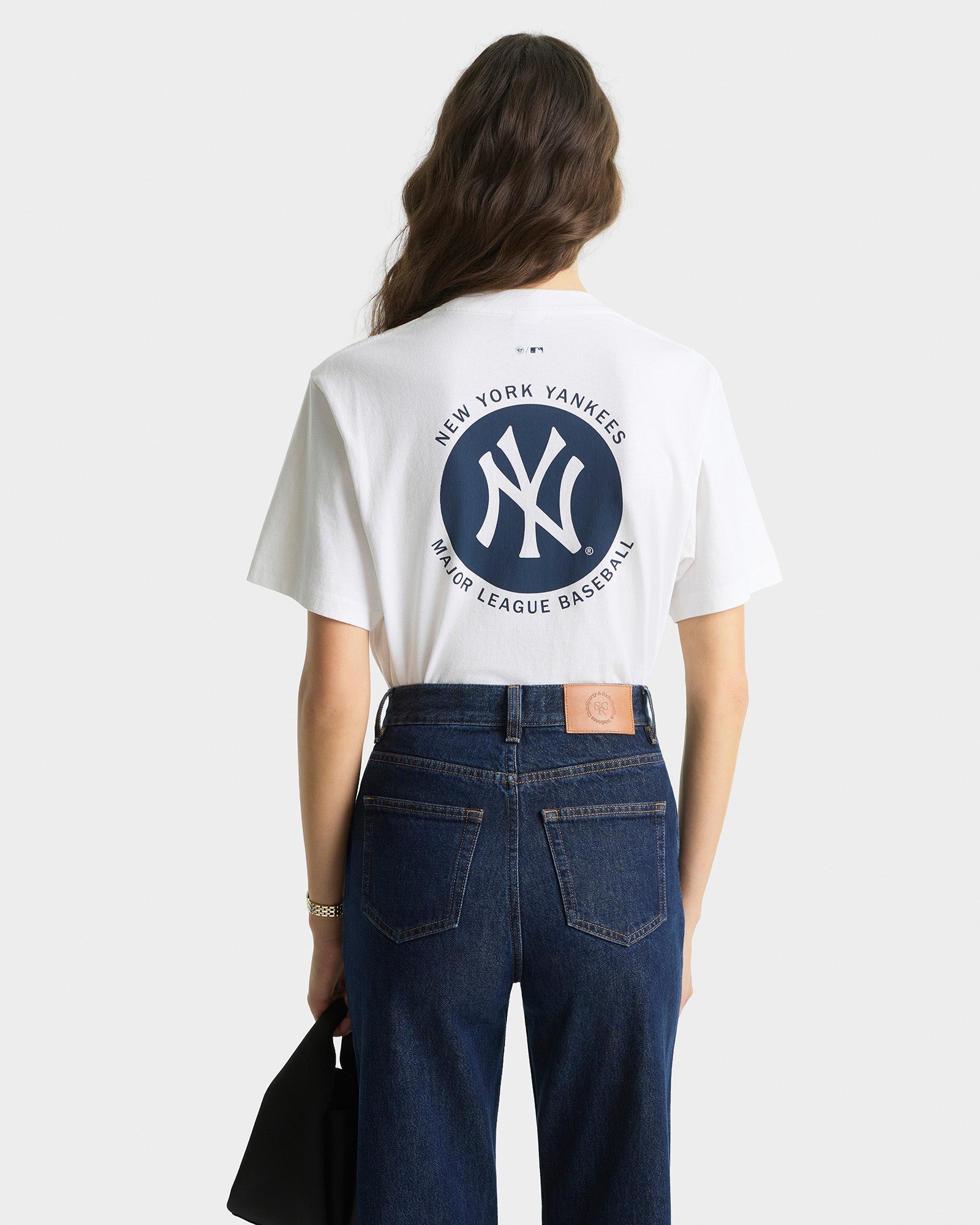 T-shirt NY imprimé - White