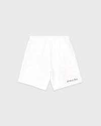Syracuse Kids Gym Short - White
