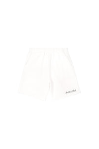 Syracuse Kids Gym Short - White