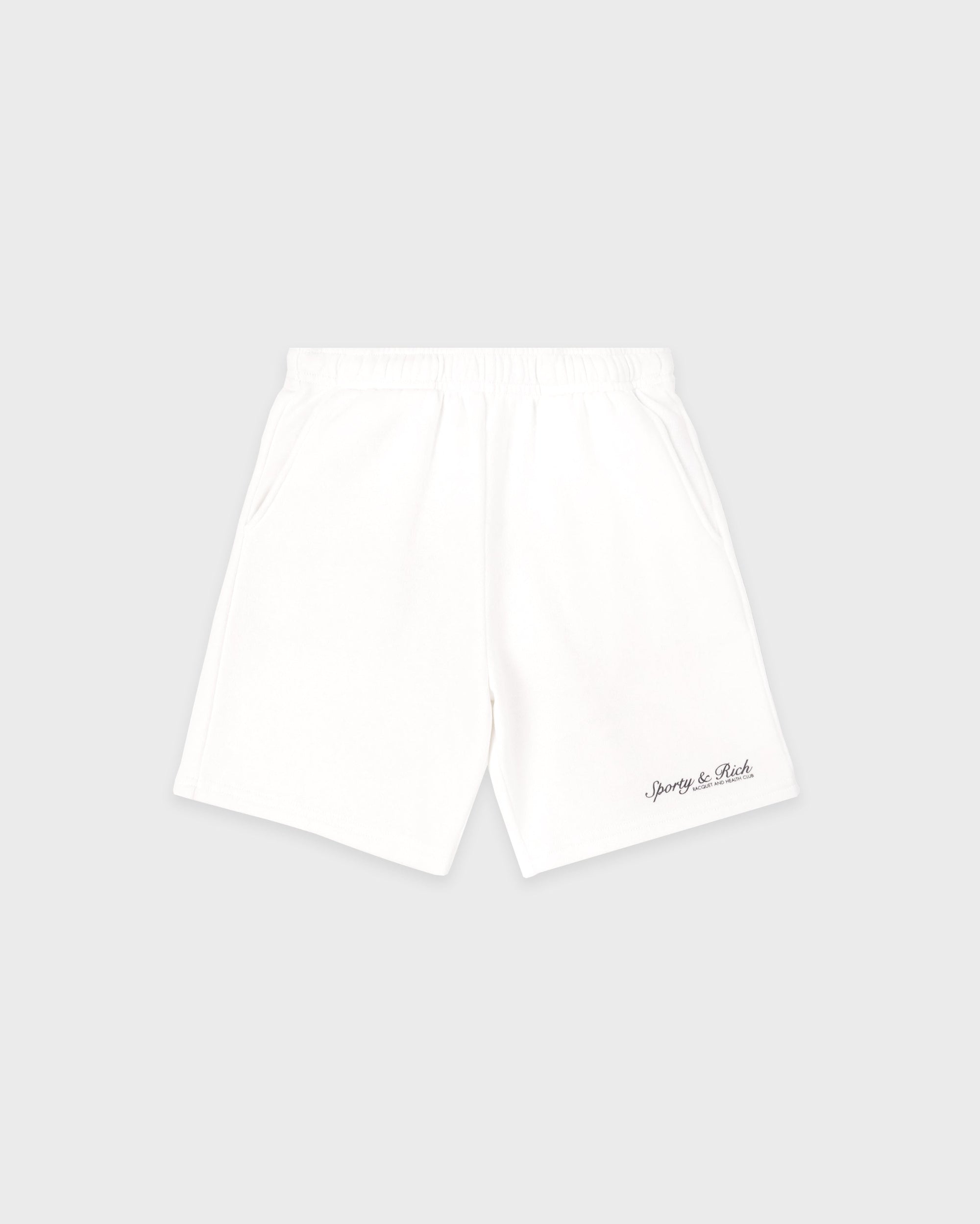 Syracuse Kids Gym Short - White