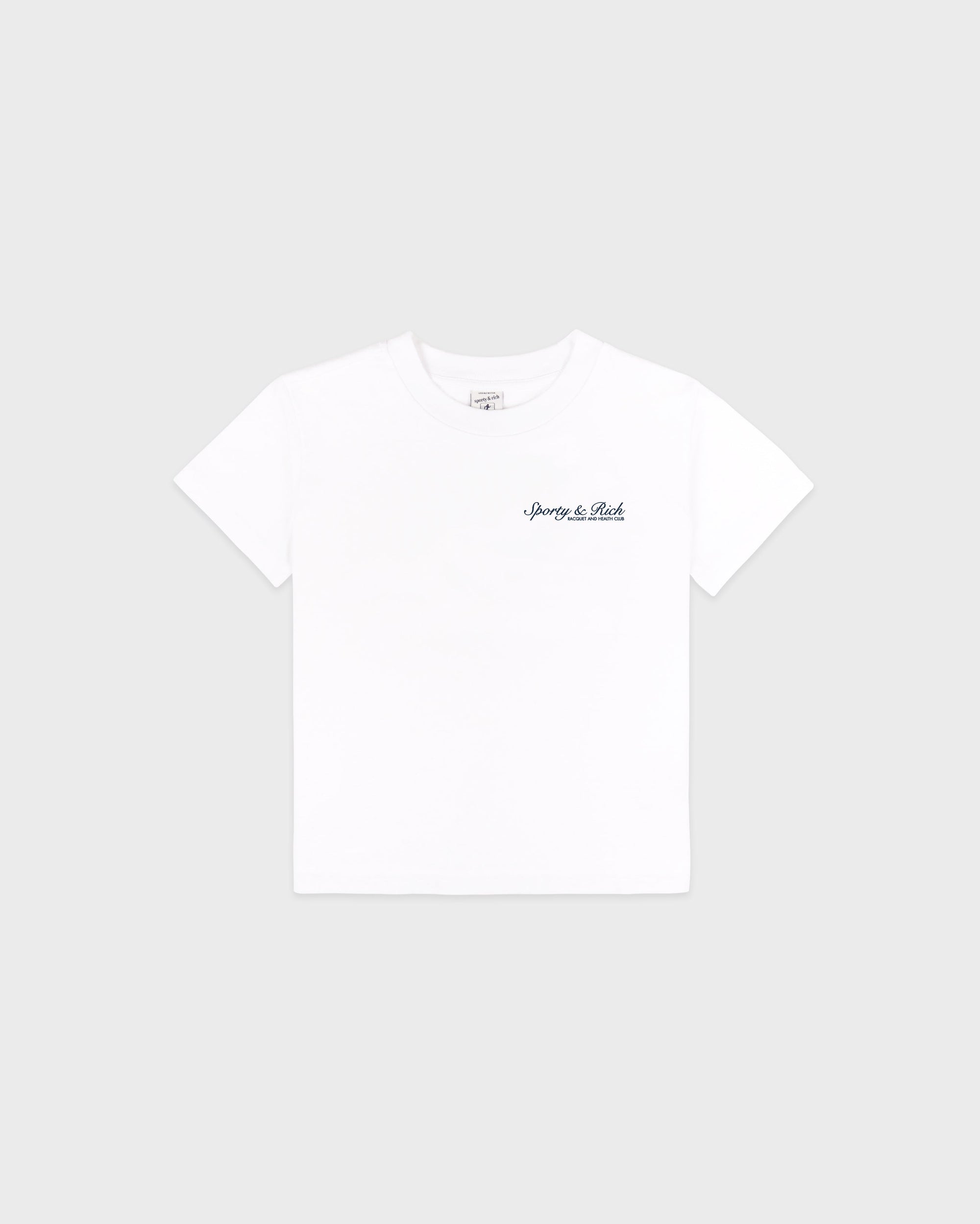 T-shirt enfant Syracuse - Blanc