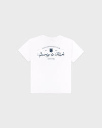 T-shirt enfant Syracuse - Blanc
