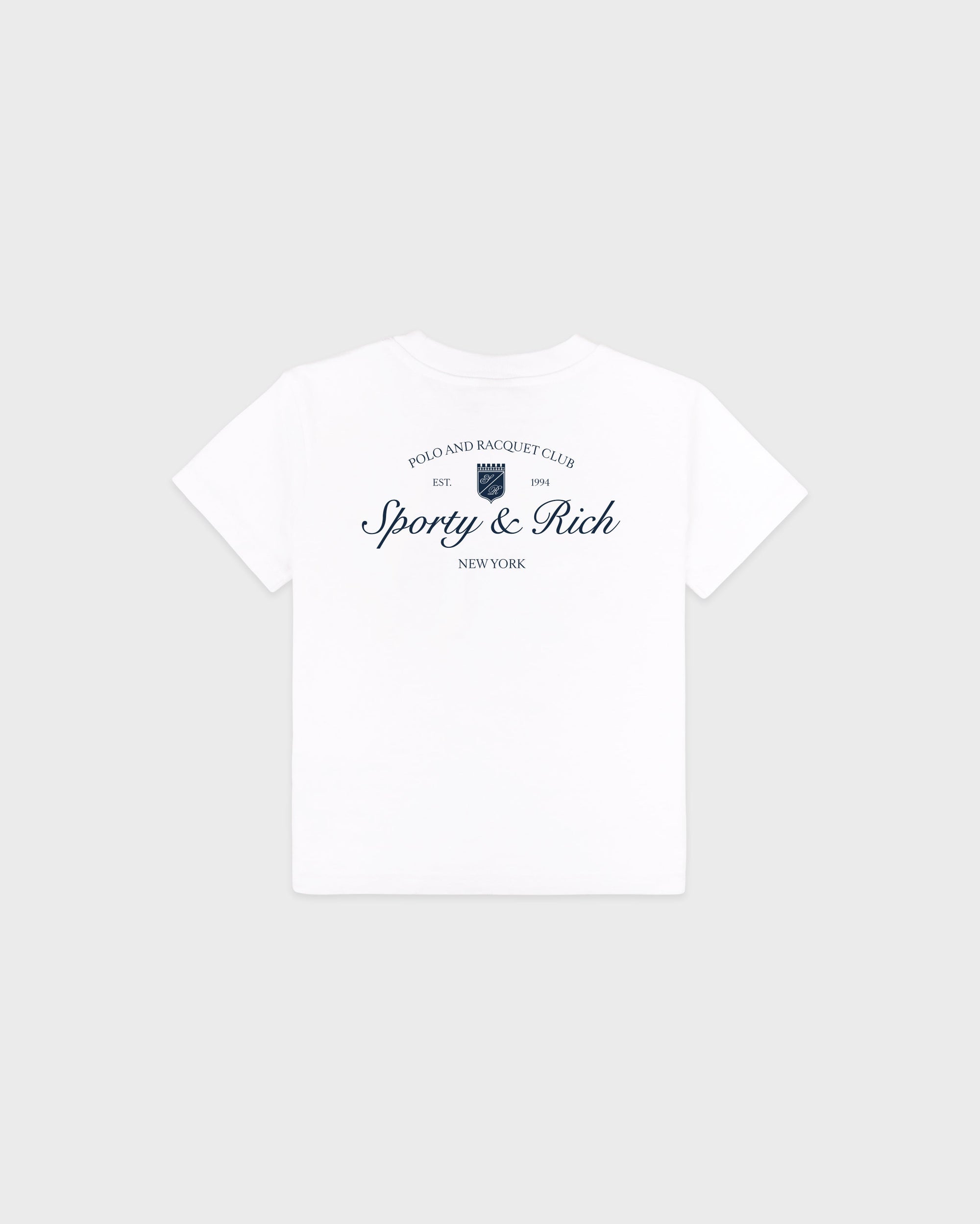 T-shirt enfant Syracuse - Blanc