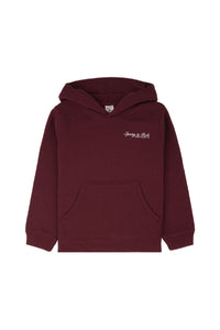 Sweatshirt oversize Syracuse - Bordeaux