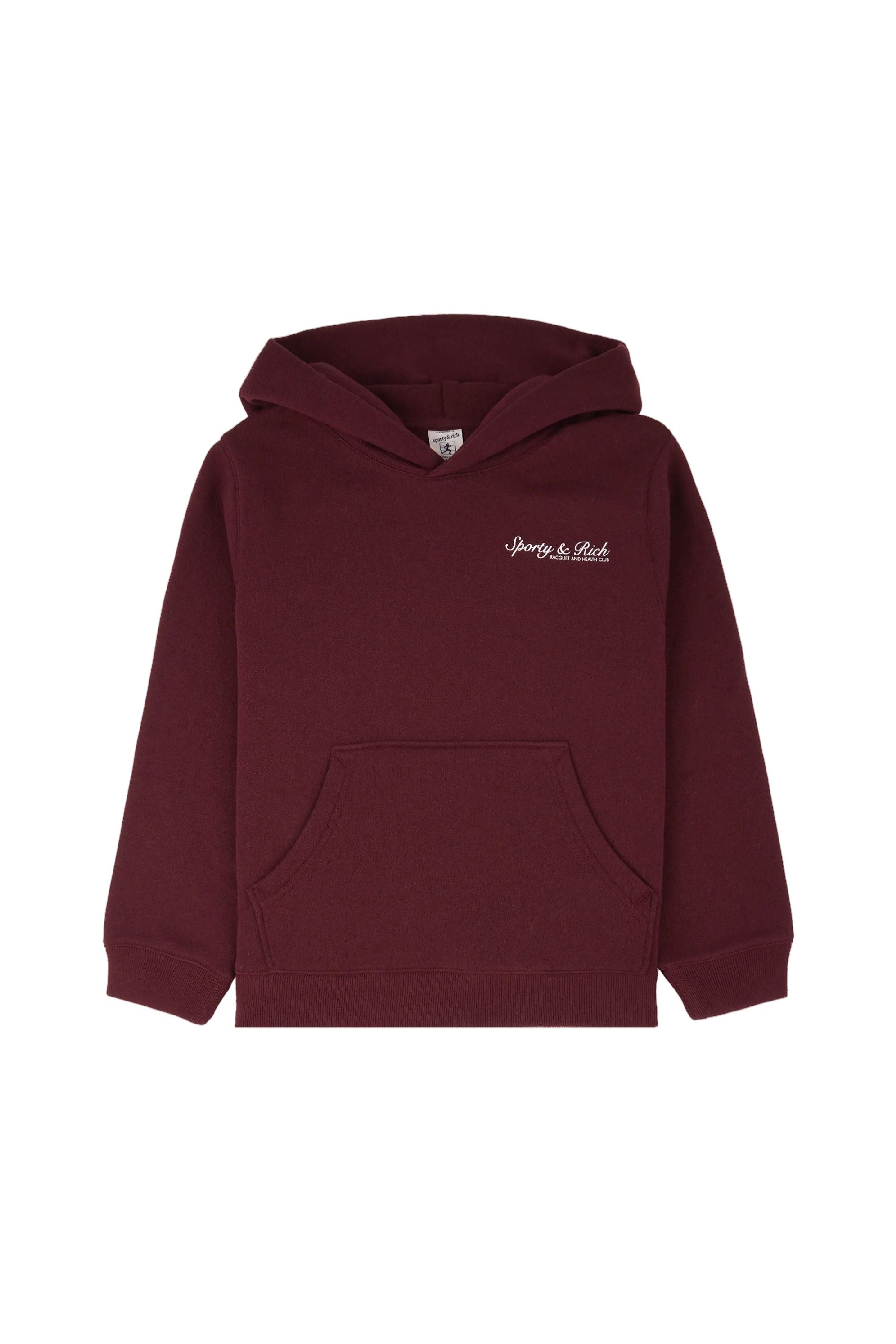 Sweatshirt oversize Syracuse - Bordeaux