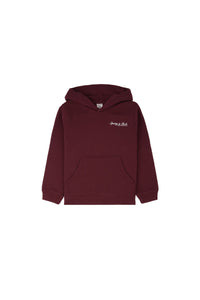 Sweatshirt oversize Syracuse - Bordeaux