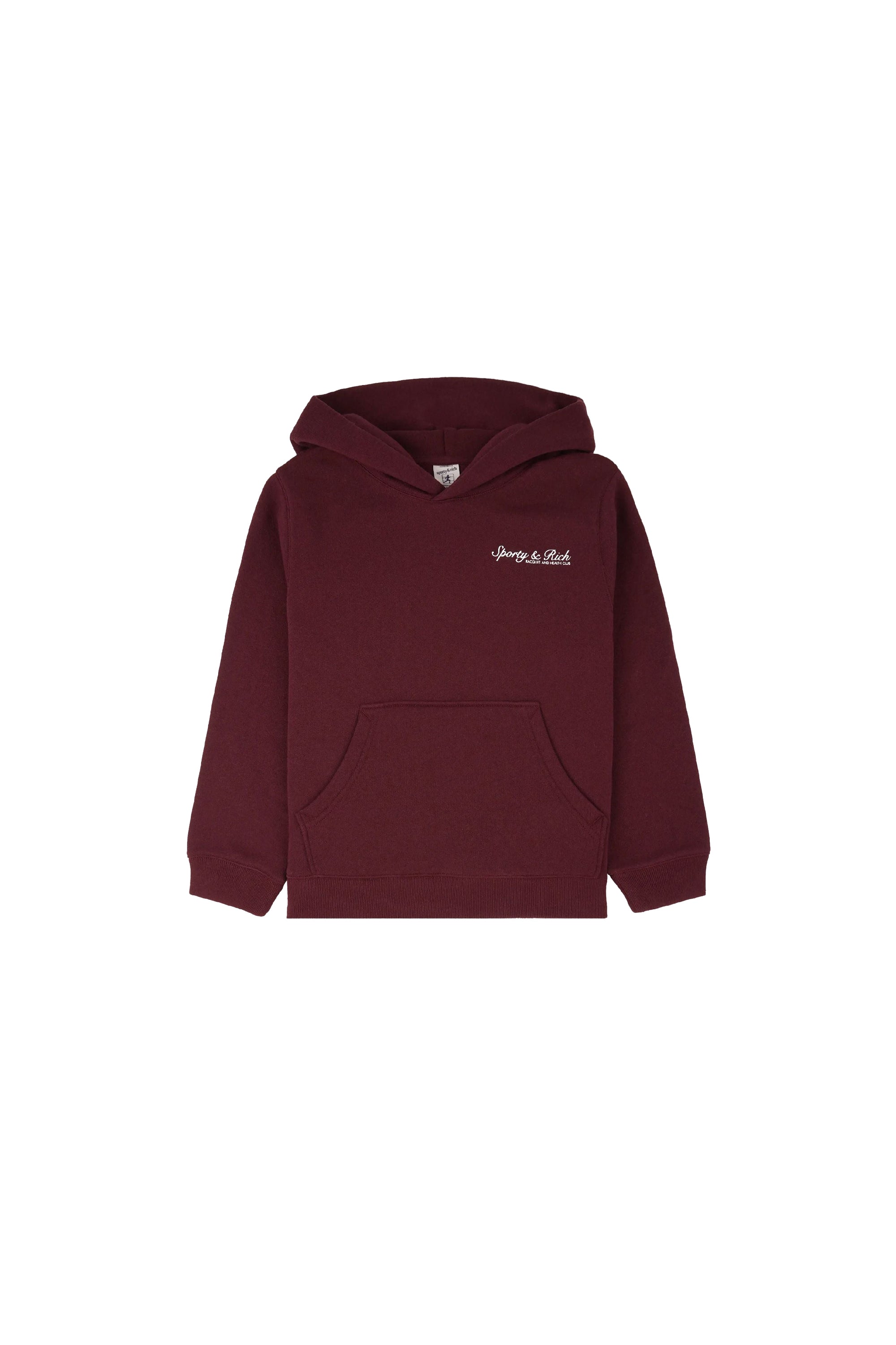 Sweatshirt oversize Syracuse - Bordeaux