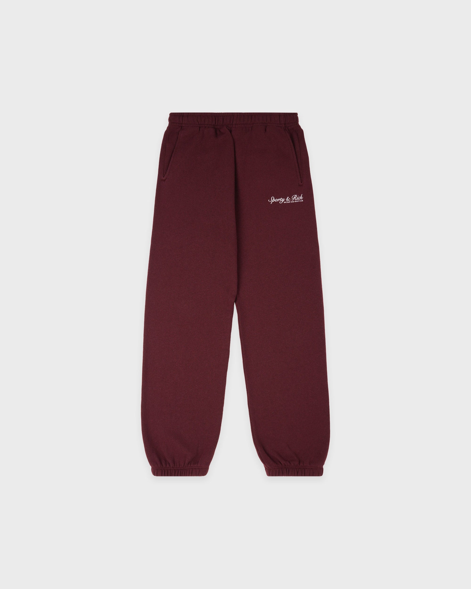 Pantalon de survêtement Syracuse pour enfant - Bordeaux