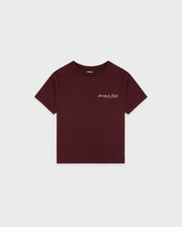 T-shirt enfant Syracuse - Bordeaux