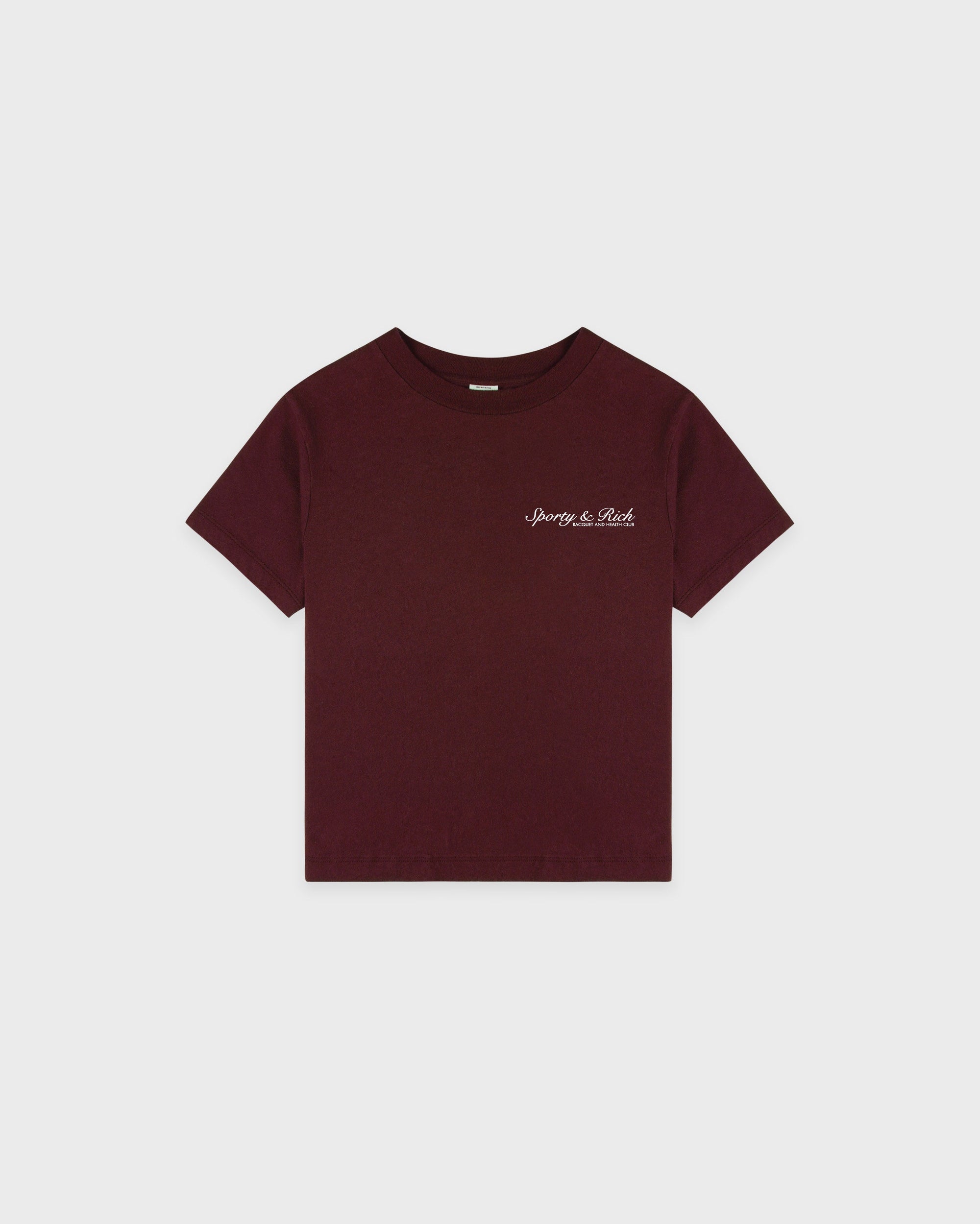 T-shirt enfant Syracuse - Bordeaux