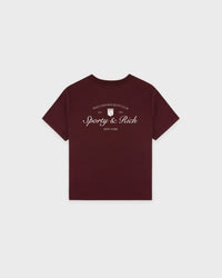 T-shirt enfant Syracuse - Bordeaux