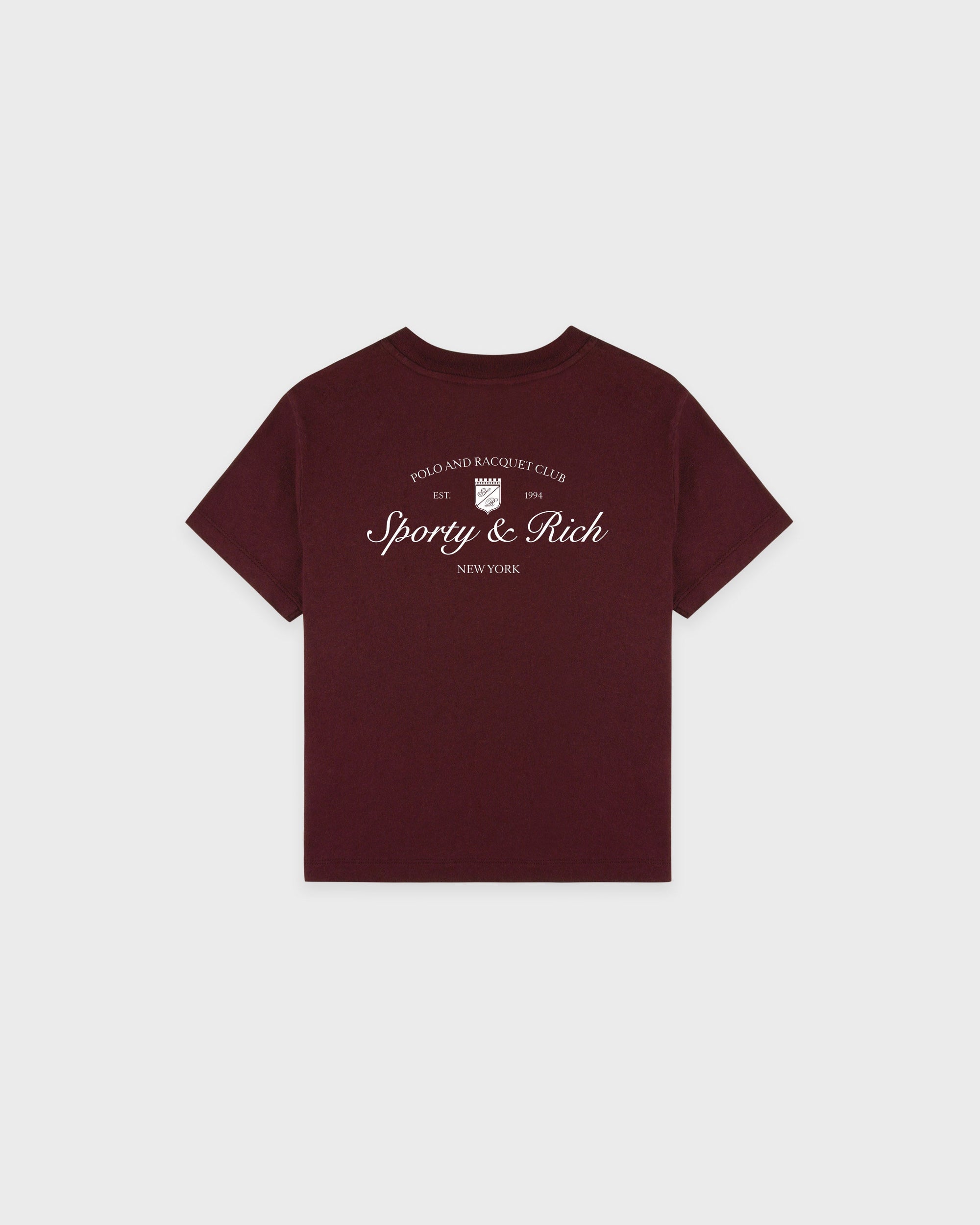 T-shirt enfant Syracuse - Bordeaux