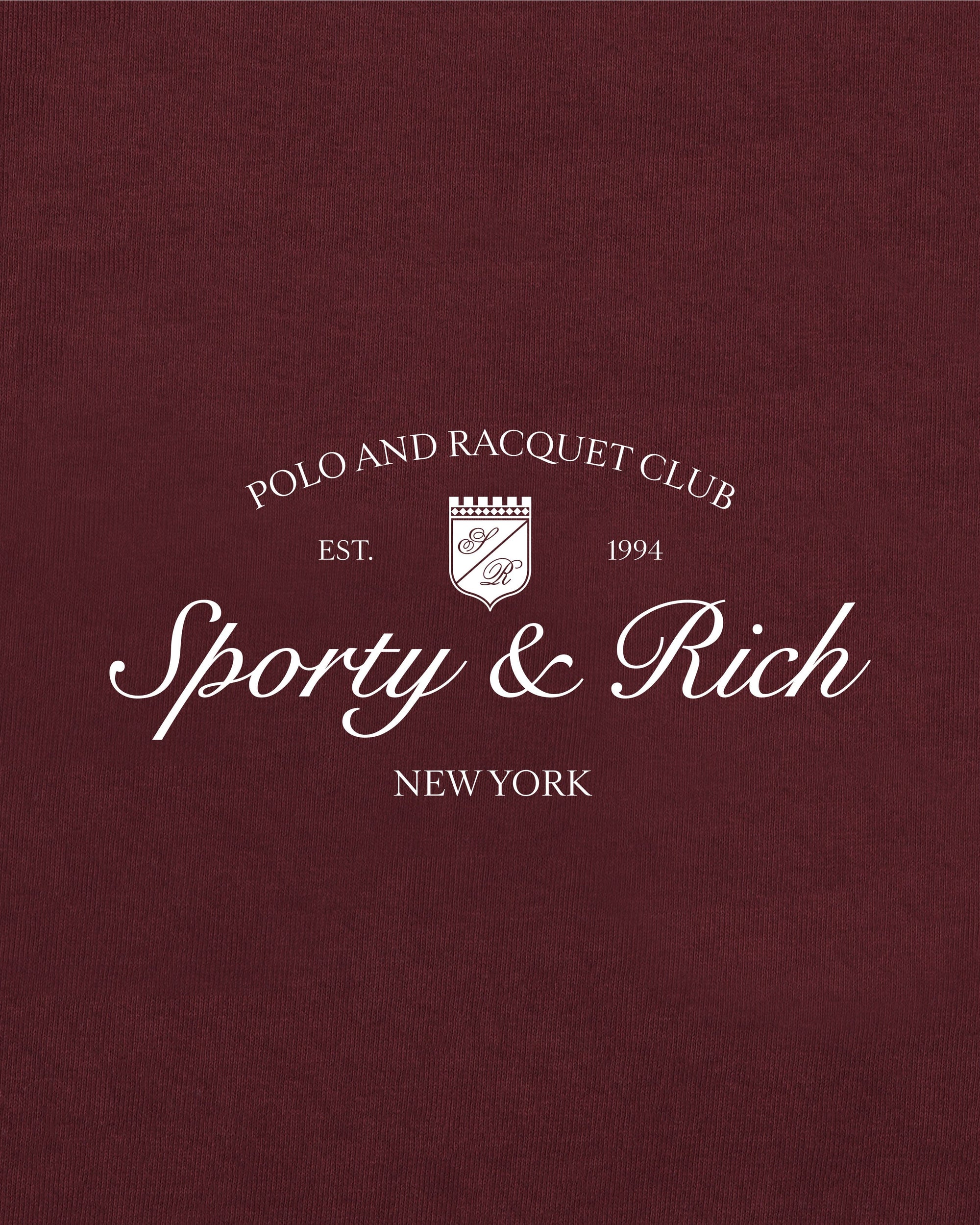T-shirt enfant Syracuse - Bordeaux