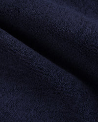 Polo en tissu éponge pour enfant avec logo Signature - Bleu marine foncé