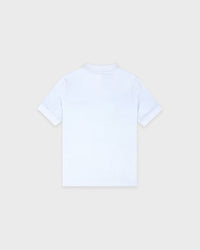 Polo en tissu éponge pour enfant avec logo Signature - Ciel