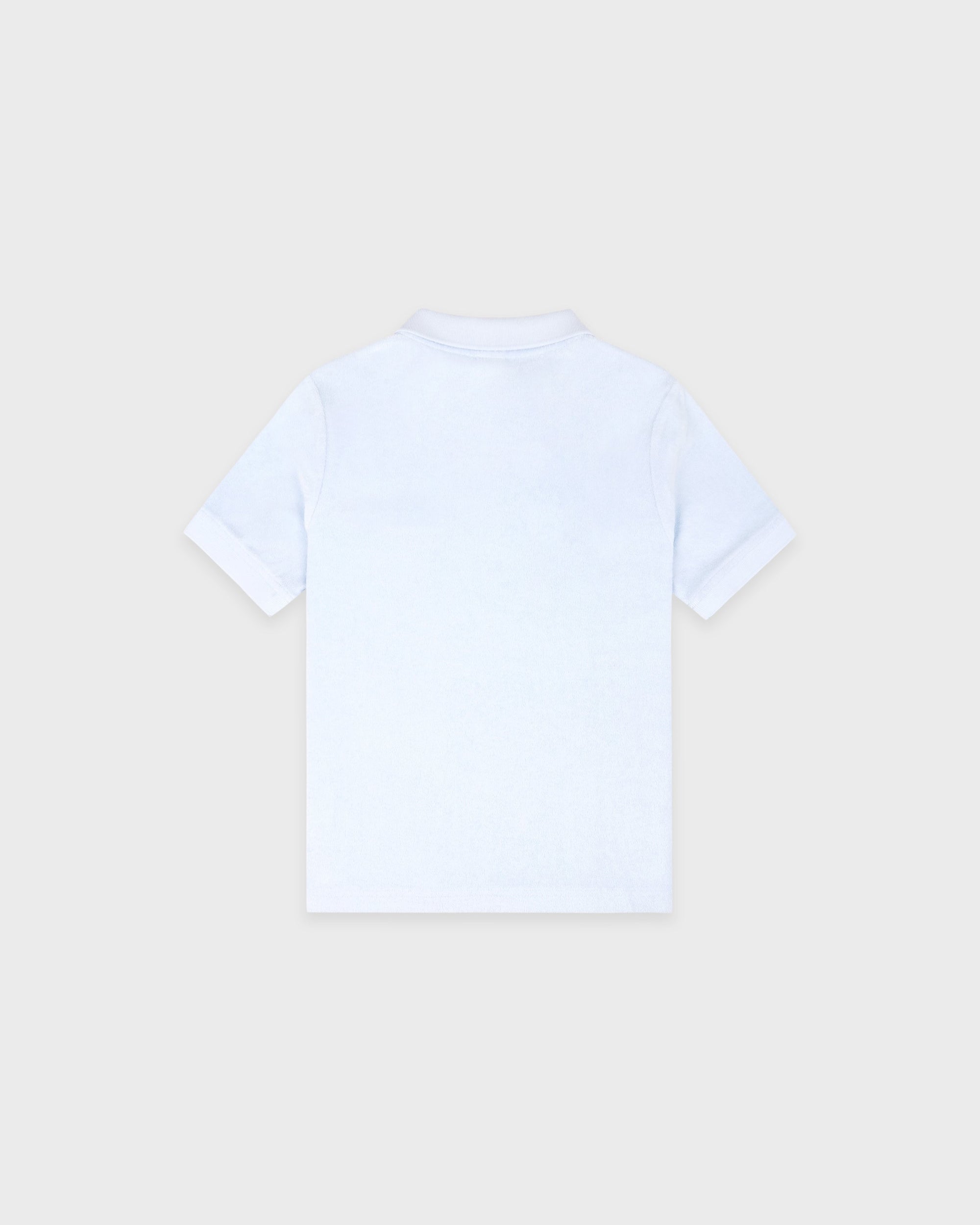 Polo en tissu éponge pour enfant avec logo Signature - Ciel