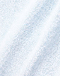 Polo en tissu éponge pour enfant avec logo Signature - Ciel