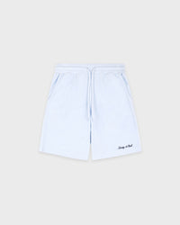 Short en éponge pour enfant avec logo Signature - Ciel