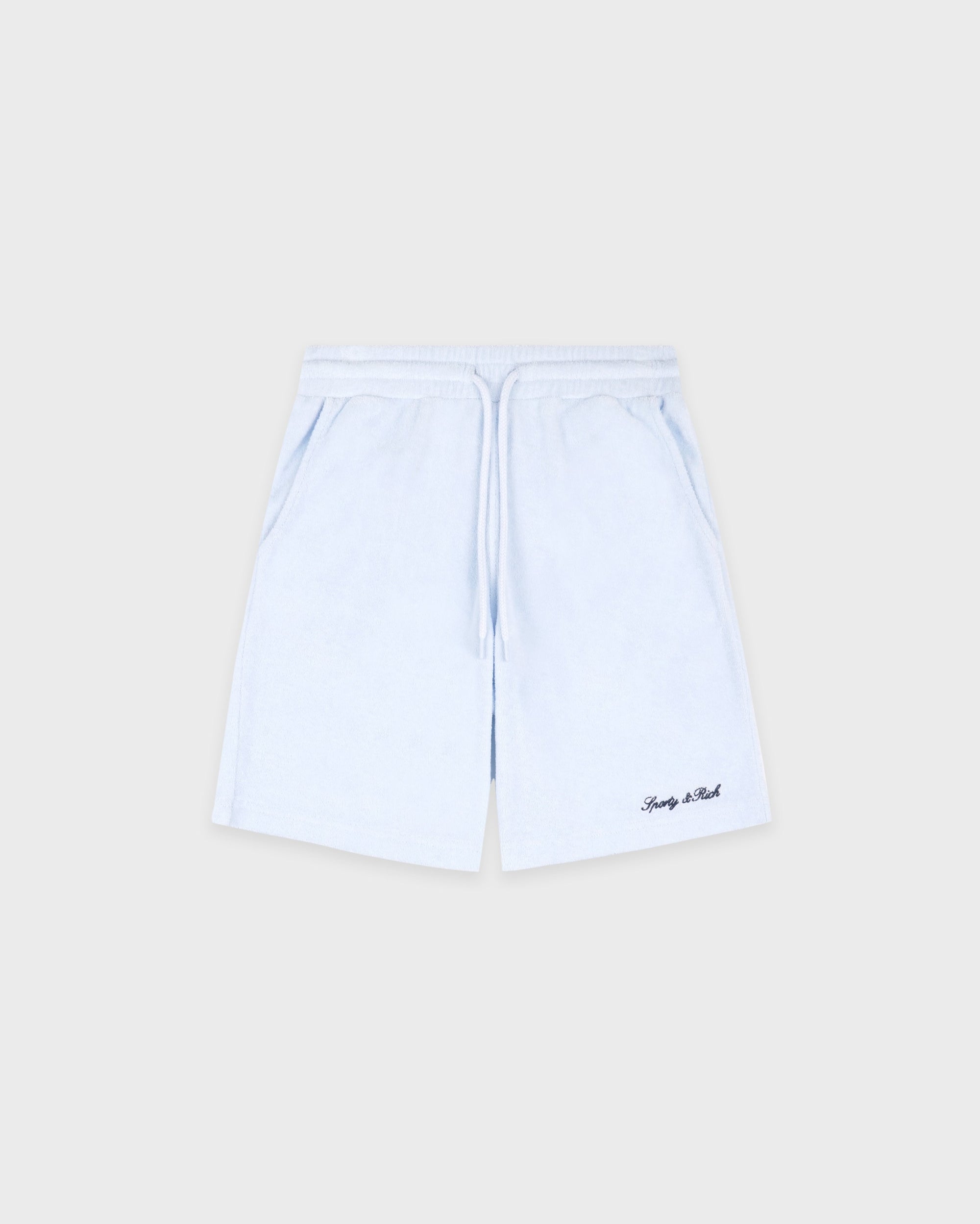 Short en éponge pour enfant avec logo Signature - Ciel